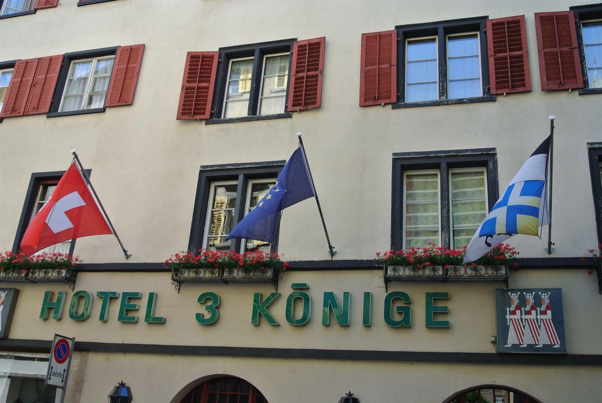 Hotel Drei Konige Чур Экстерьер фото