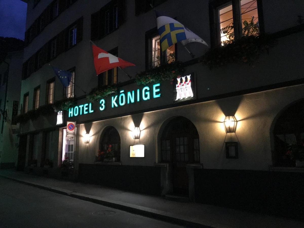 Hotel Drei Konige Чур Экстерьер фото